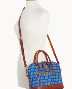 Collegiate University of Florida Domed Zip Satchel