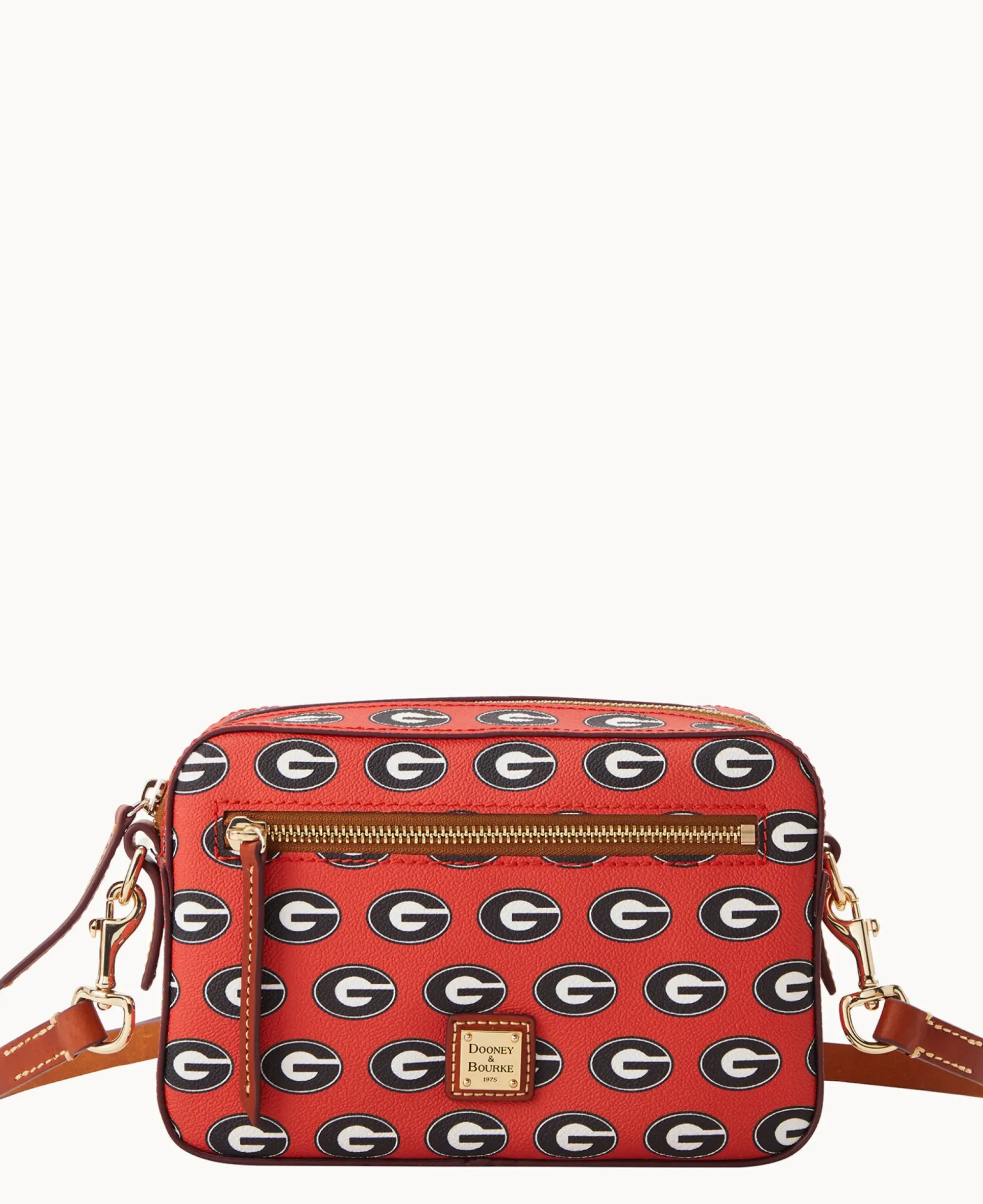 Collegiate University of Georgia Camera Zip Crossbody