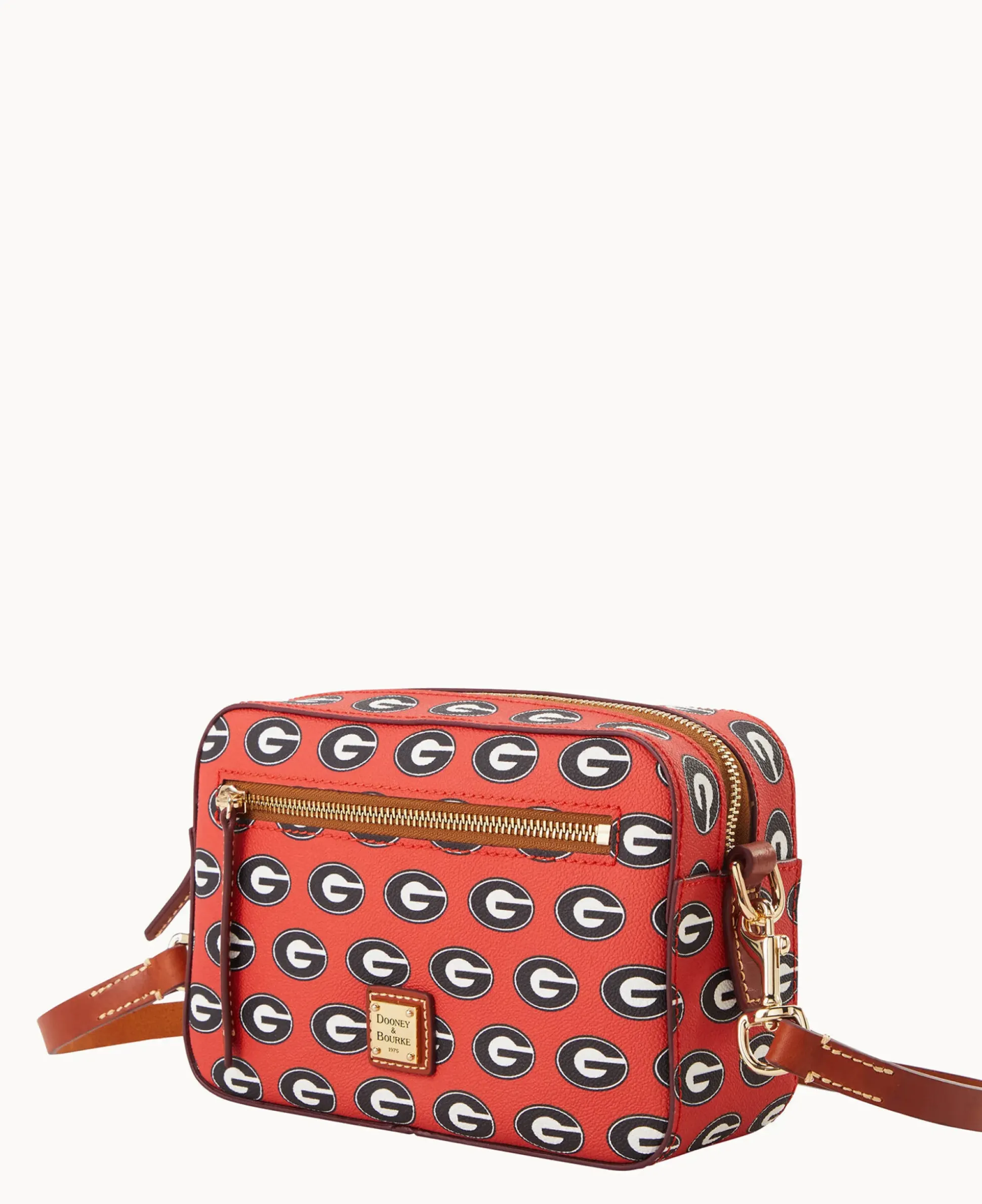 Collegiate University of Georgia Camera Zip Crossbody