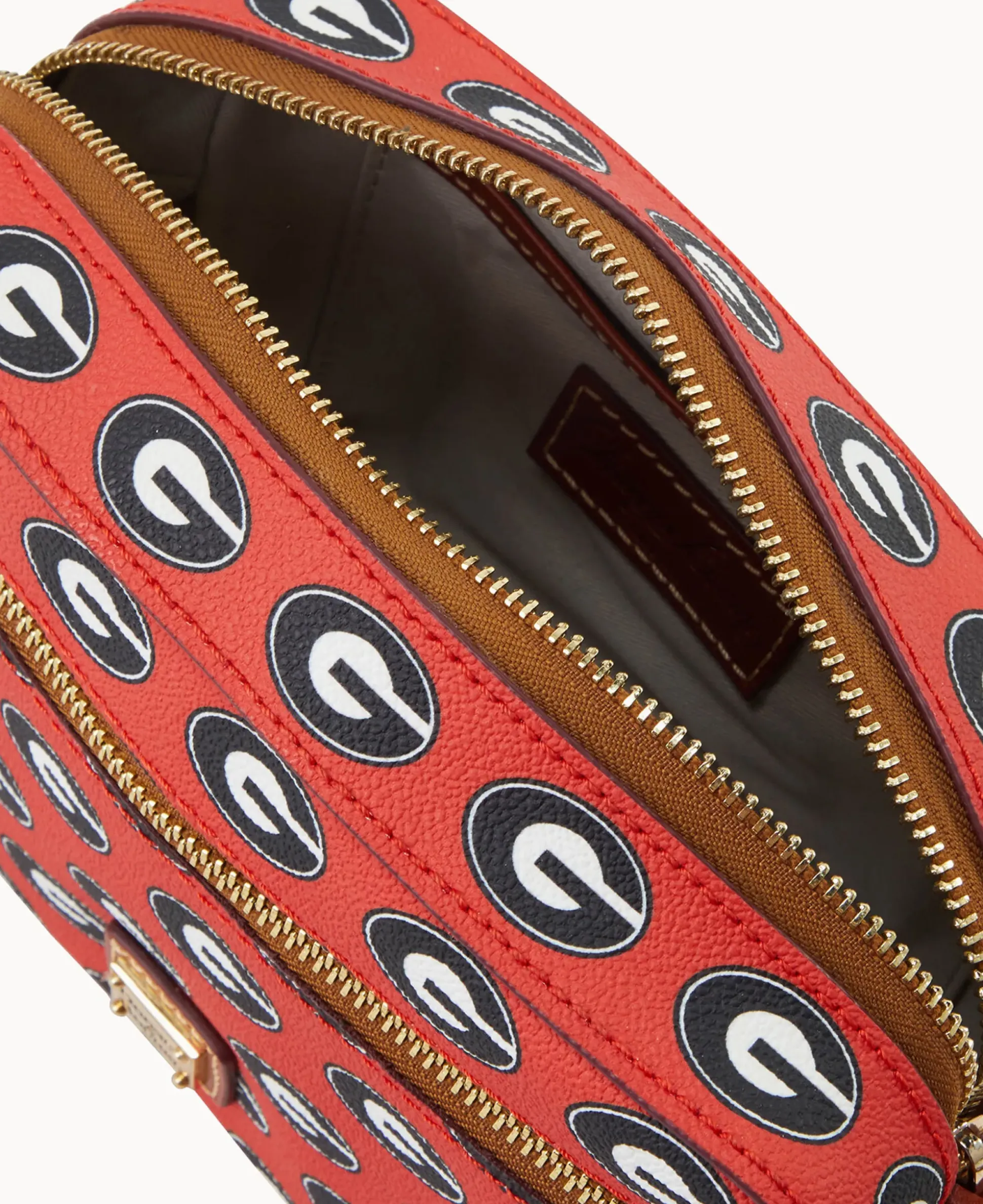 Collegiate University of Georgia Camera Zip Crossbody