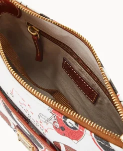 Collegiate University of Georgia Ginger Crossbody