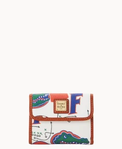 Collegiate University of Florida Flap Credit Card Wallet