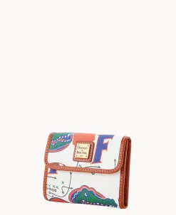 Collegiate University of Florida Flap Credit Card Wallet