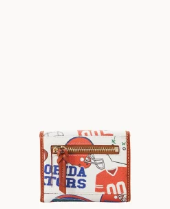 Collegiate University of Florida Flap Credit Card Wallet