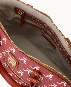 Collegiate University of Alabama Domed Zip Satchel