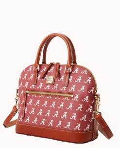 Collegiate University of Alabama Domed Zip Satchel