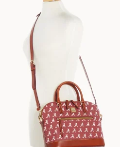 Collegiate University of Alabama Domed Zip Satchel
