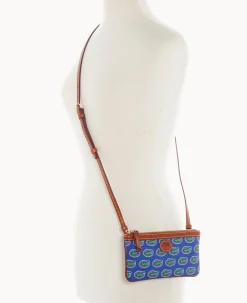Collegiate University of Florida Large Slim Crossbody