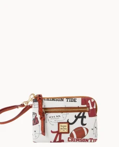 Collegiate University of Alabama Zip Around Wristlet