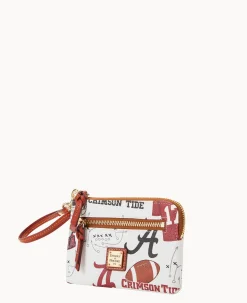Collegiate University of Alabama Zip Around Wristlet