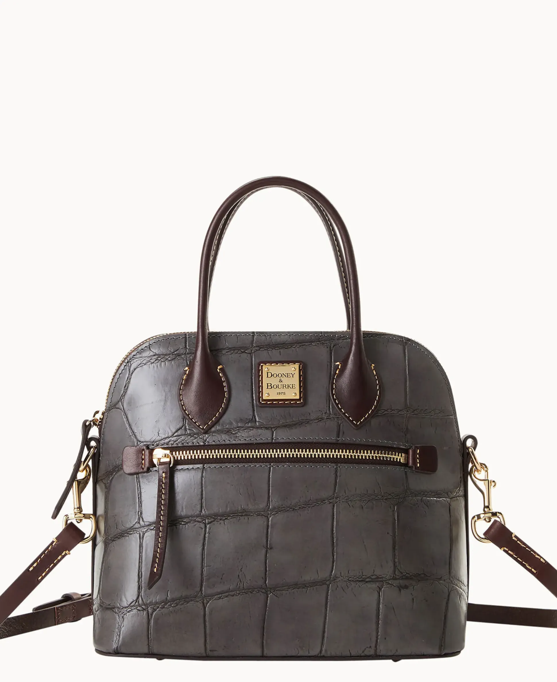 Denison Domed Satchel