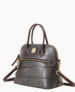 Denison Domed Satchel
