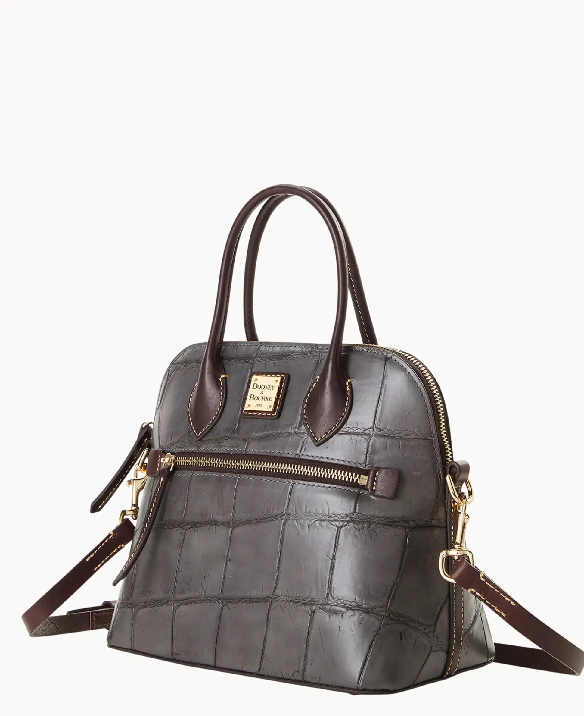 Denison Domed Satchel