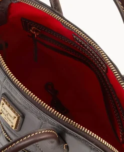 Denison Domed Satchel