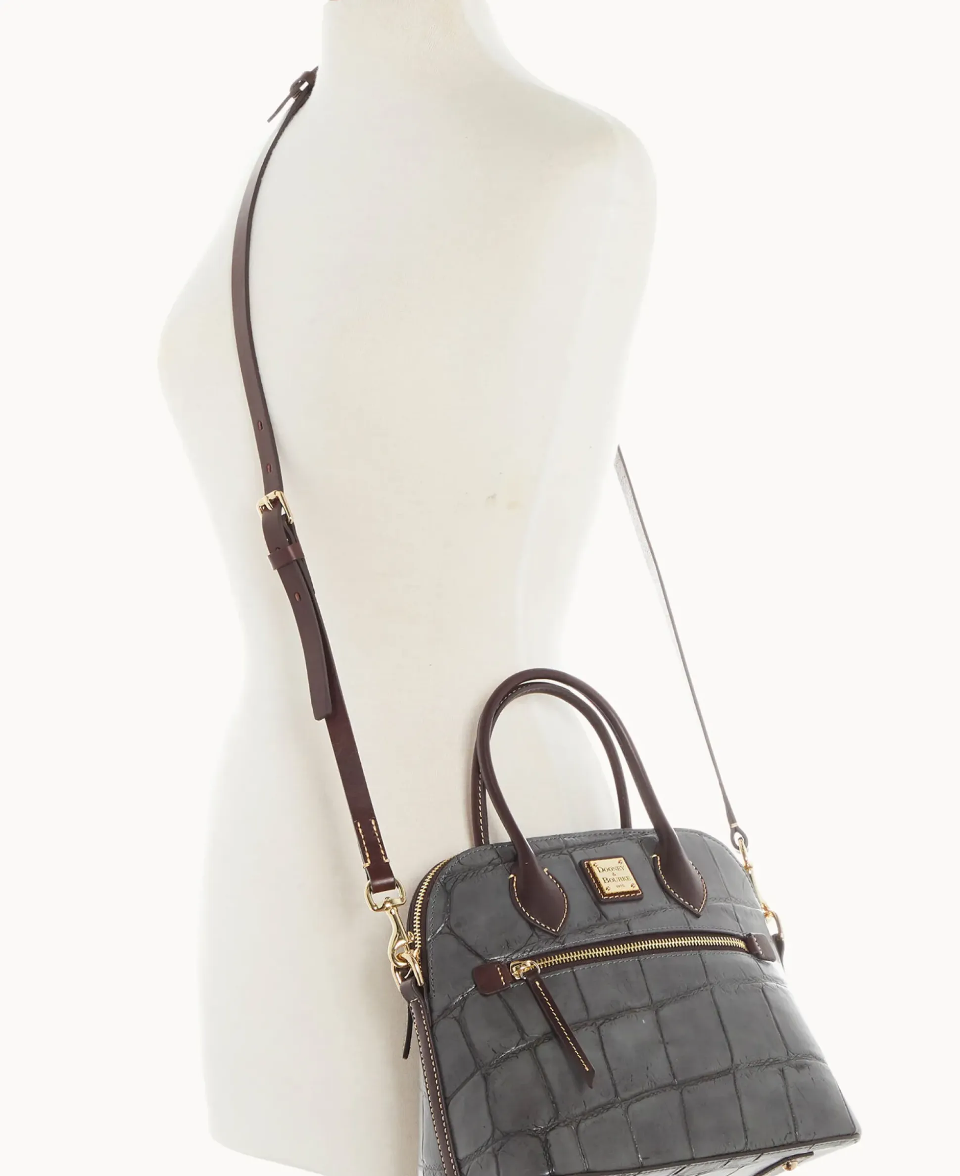 Denison Domed Satchel
