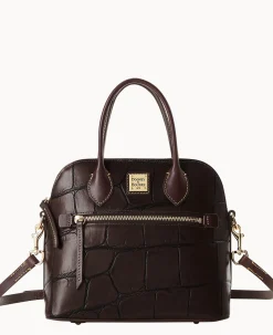 Denison Domed Satchel