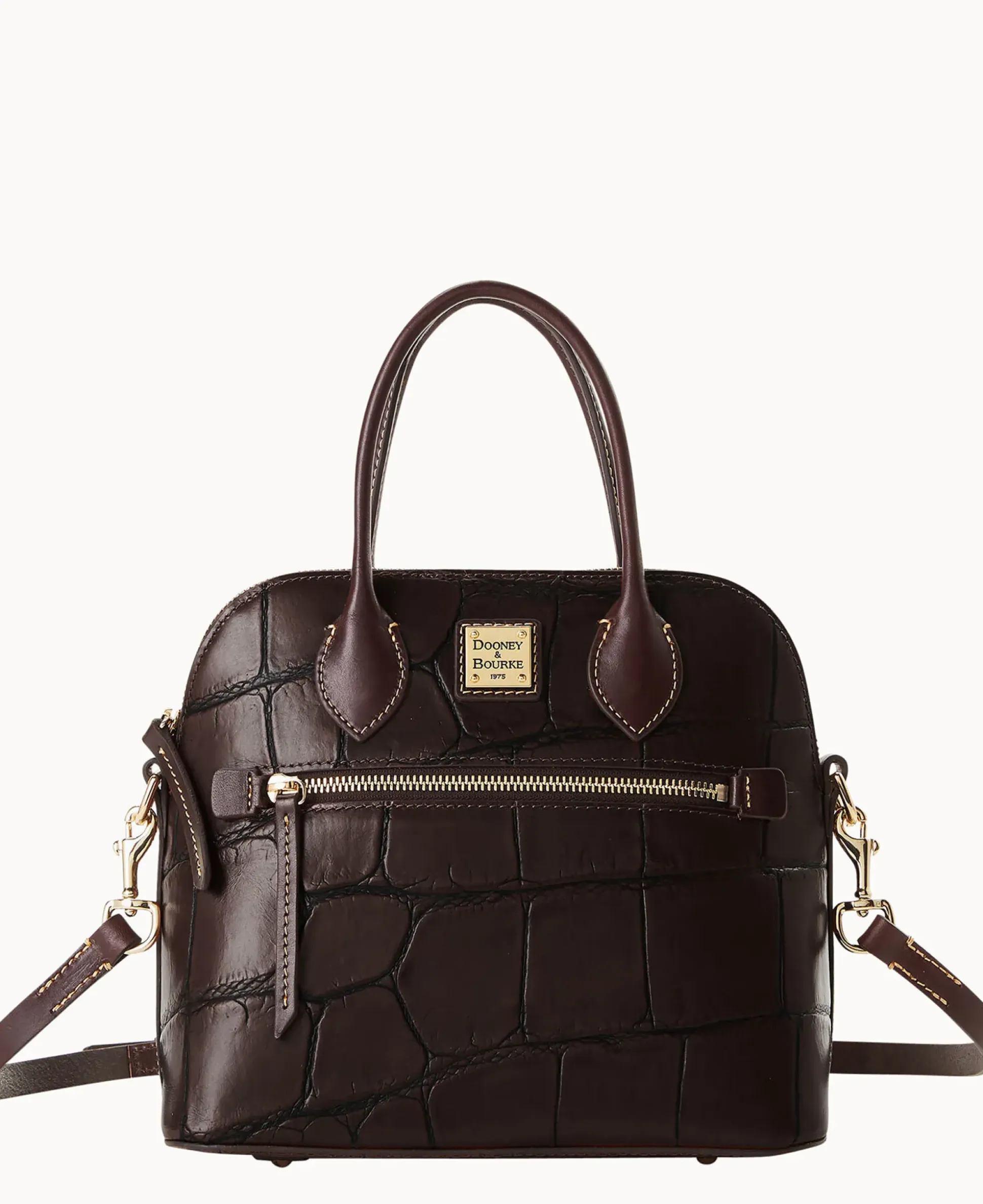 Denison Domed Satchel
