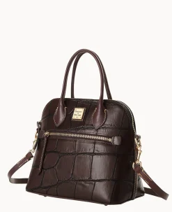 Denison Domed Satchel