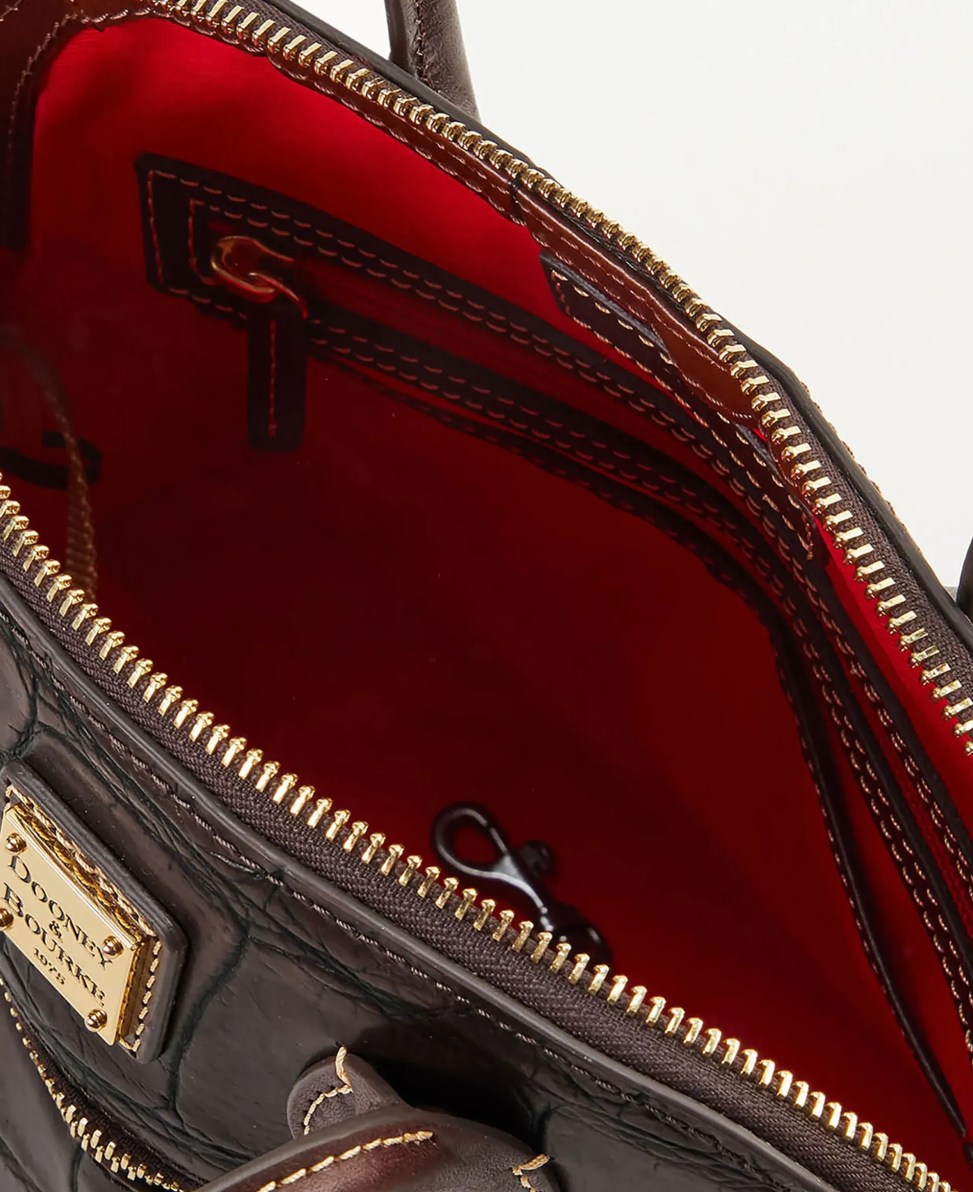 Denison Domed Satchel