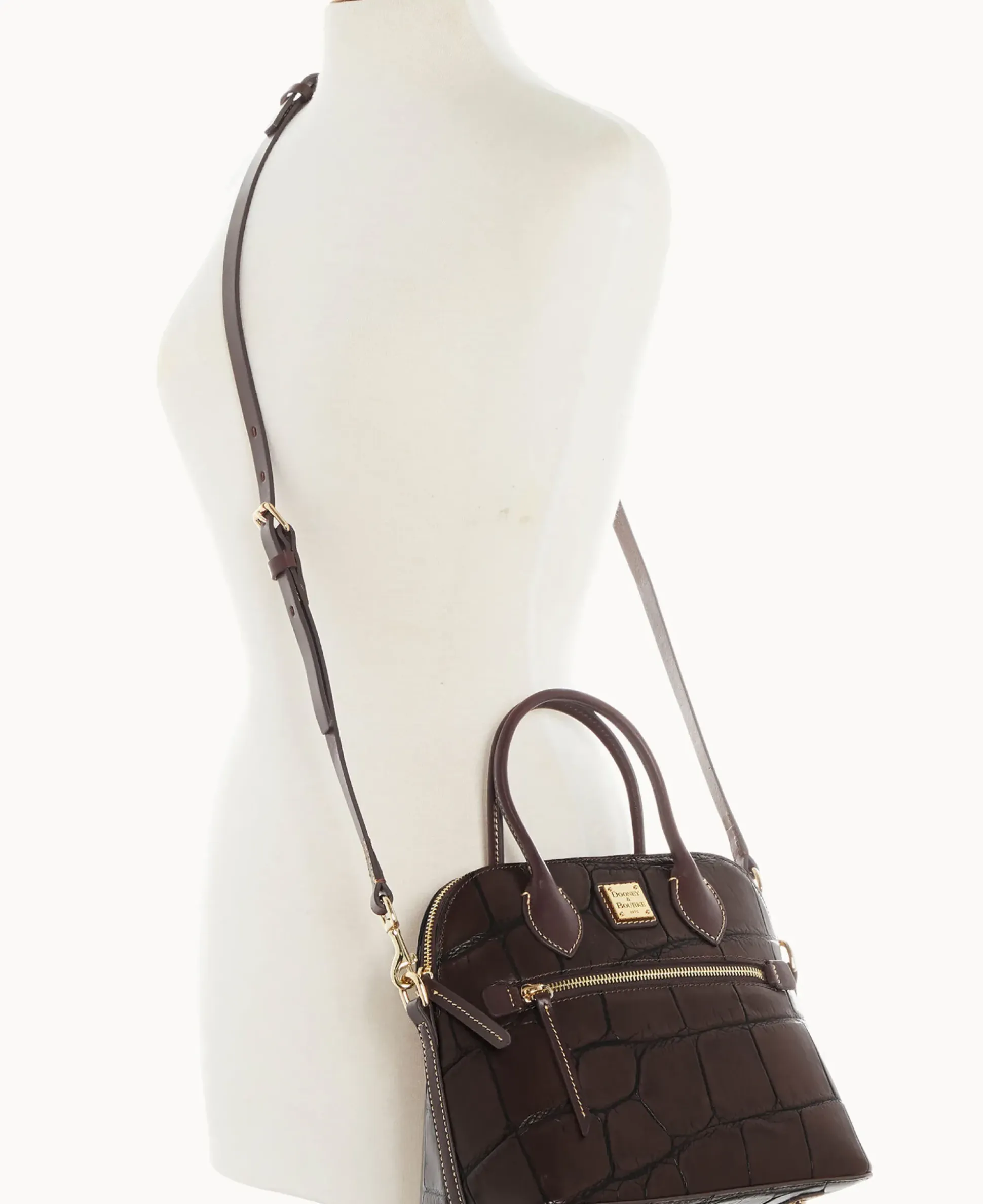 Denison Domed Satchel