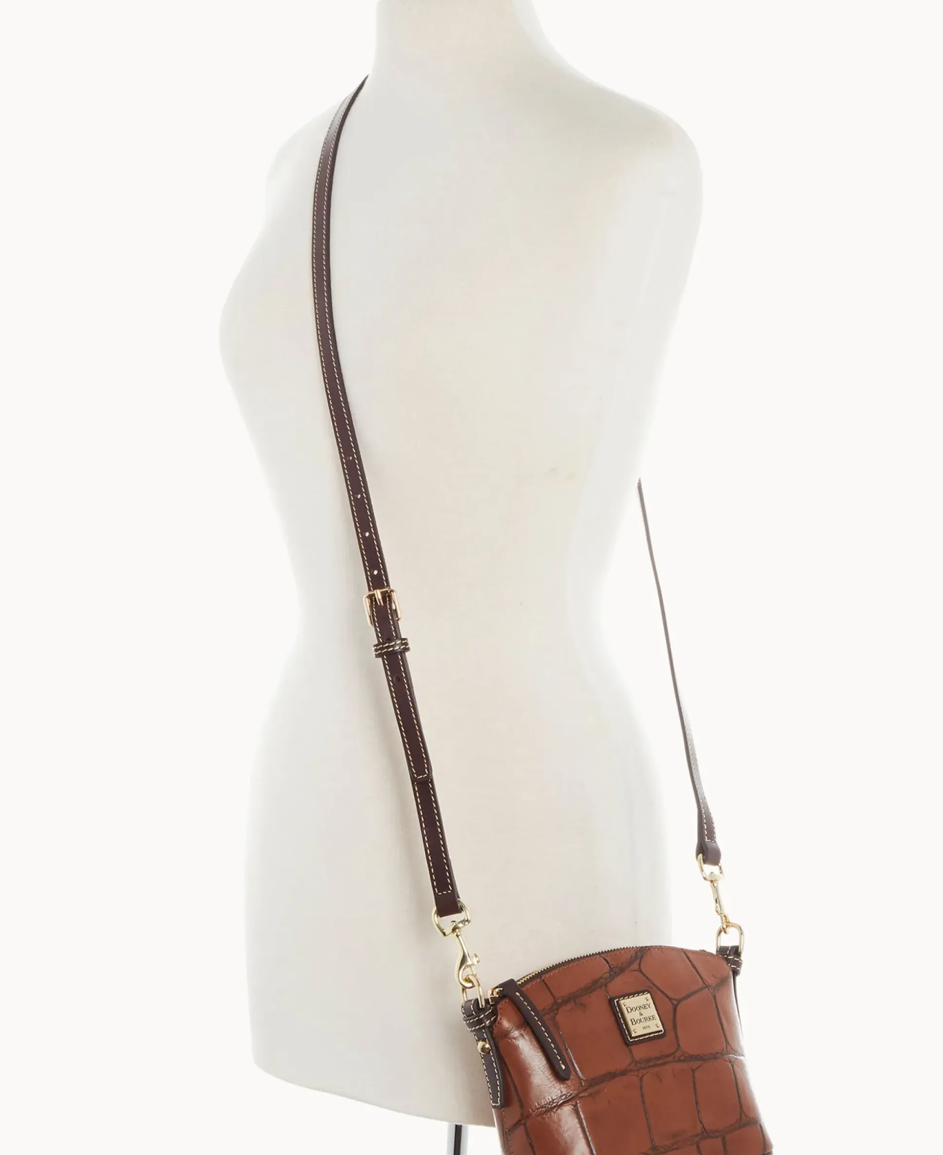Denison Mini Domed Crossbody