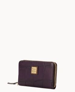 Denison Zip Around Phone Wristlet