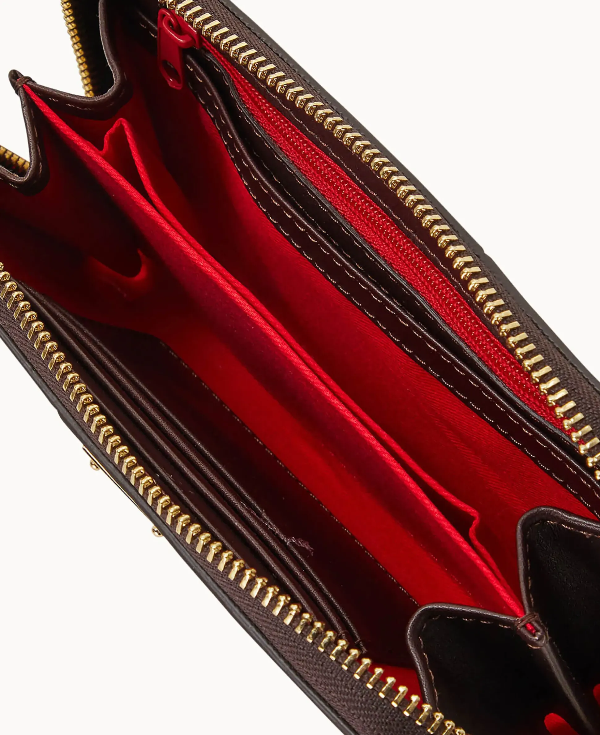Denison Zip Around Phone Wristlet