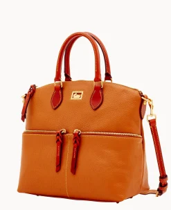 Dillen Double Pocket Satchel
