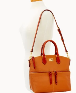 Dillen Double Pocket Satchel