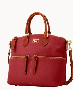 Dillen Double Pocket Satchel