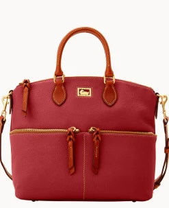 Dillen Double Pocket Satchel