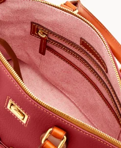 Dillen Double Pocket Satchel