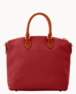 Dillen Double Pocket Satchel