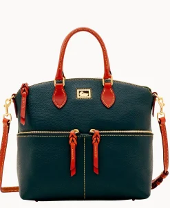 Dillen Double Pocket Satchel