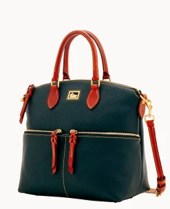 Dillen Double Pocket Satchel
