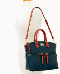Dillen Double Pocket Satchel