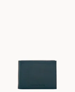 Florentine Billfold with Train Pass