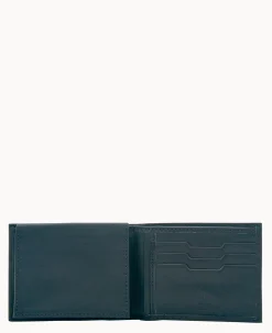 Florentine Billfold with Train Pass