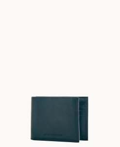 Florentine Billfold with Train Pass
