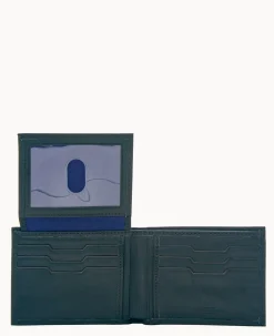 Florentine Billfold with Train Pass