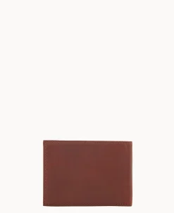 Florentine Billfold with Train Pass