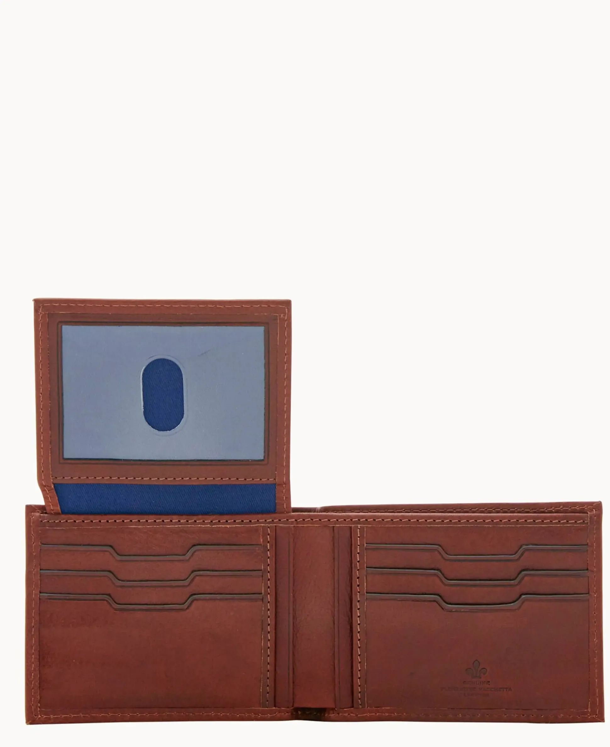 Florentine Billfold with Train Pass