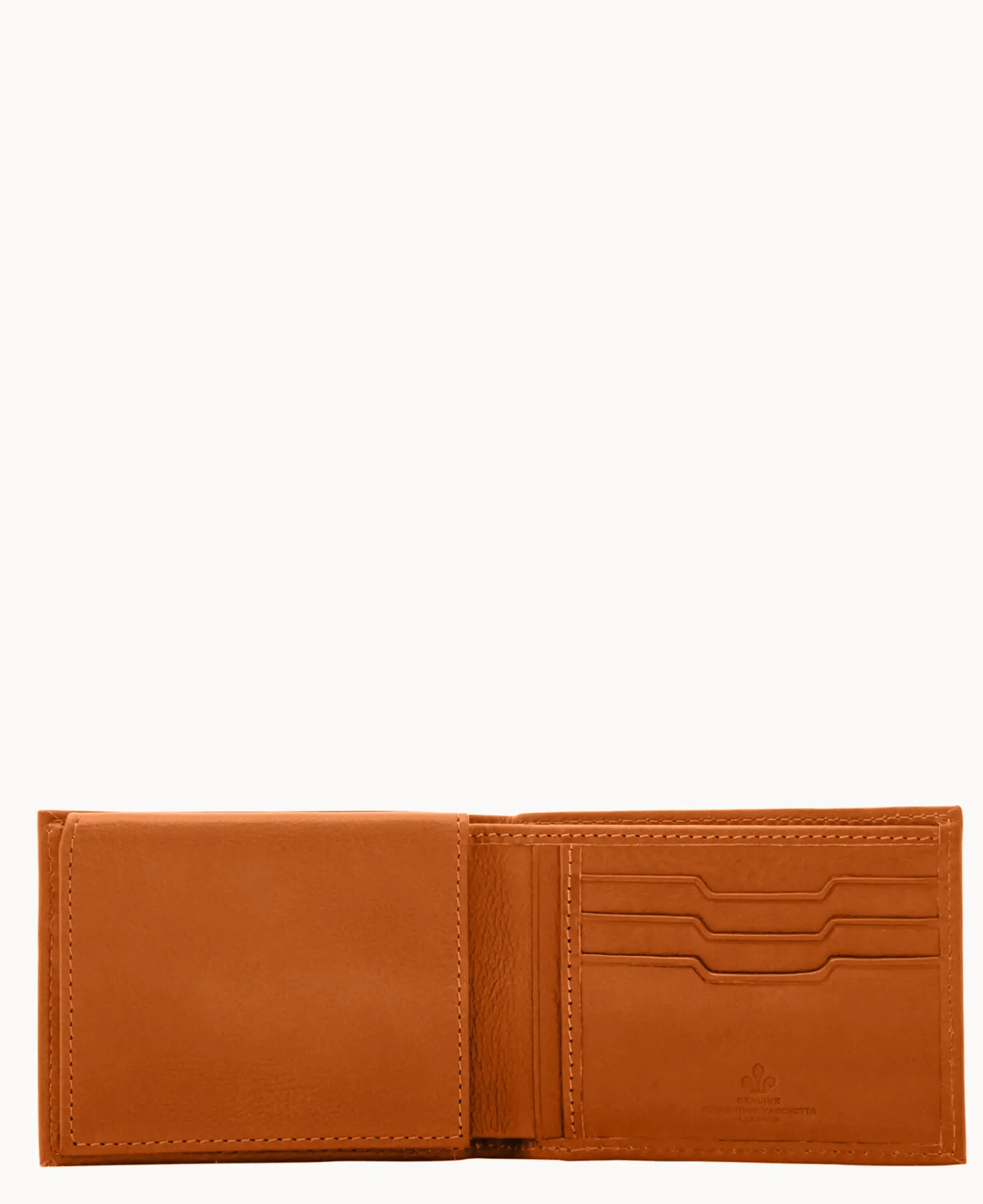 Florentine Billfold with Train Pass