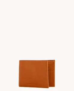 Florentine Billfold with Train Pass