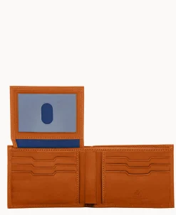 Florentine Billfold with Train Pass
