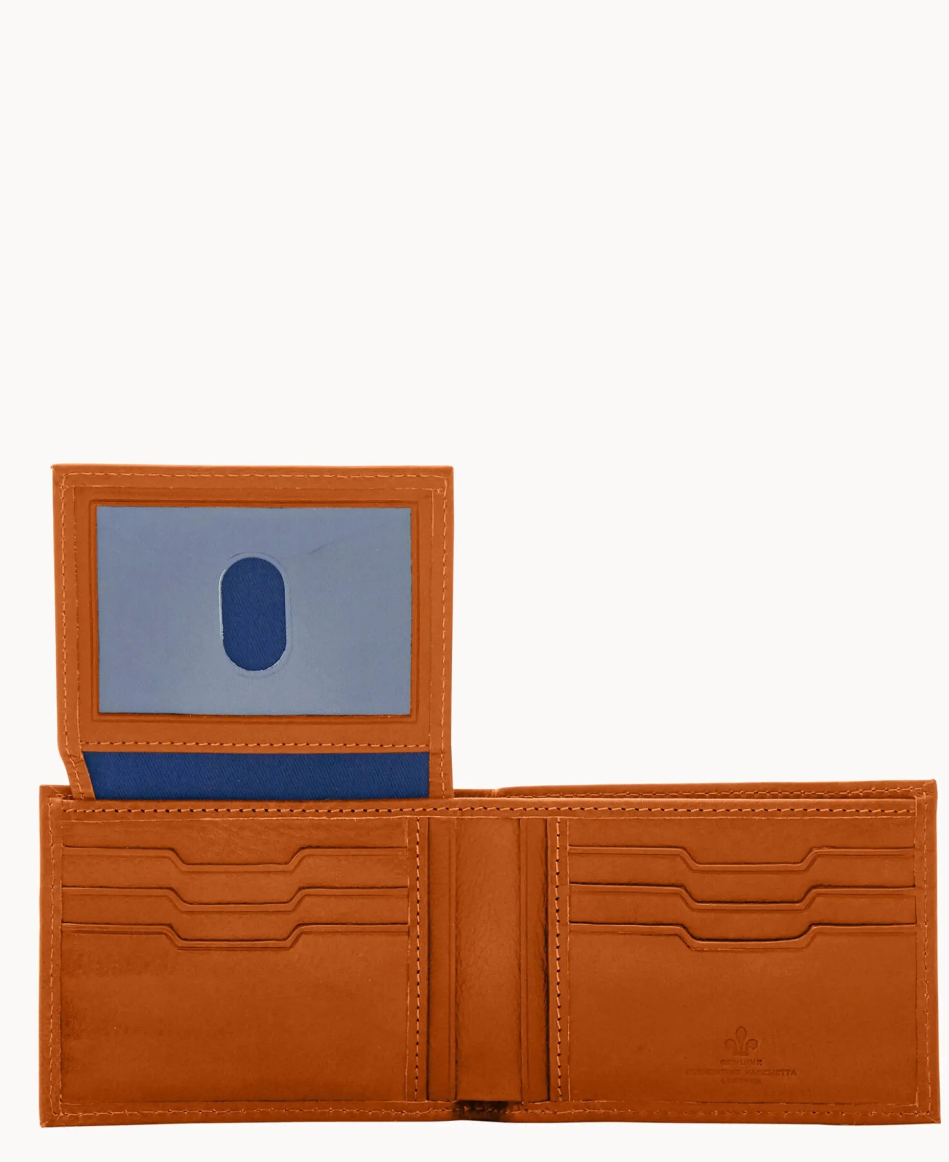 Florentine Billfold with Train Pass