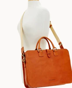 Florentine Brooklyn Briefcase