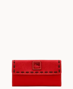 Florentine Continental Clutch