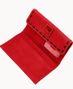 Florentine Continental Clutch