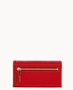 Florentine Continental Clutch